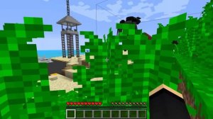 КРУШЕНИЕ НА ОСТРОВ ТВМЕНОВ В МАЙНКРАФТ! ЕНОТИК И НУБИК TVMAN MINECRAFT
