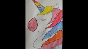 Рисуем Единорожка.