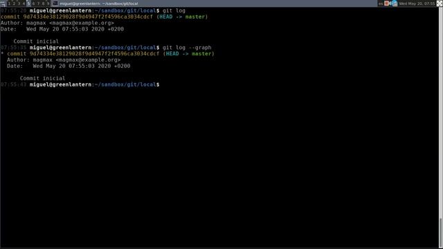 Git 1: Git en local (básico) смотреть онлайн