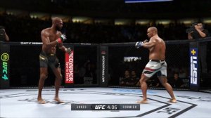 UFC 4 Xbox One X Gameplay 4K