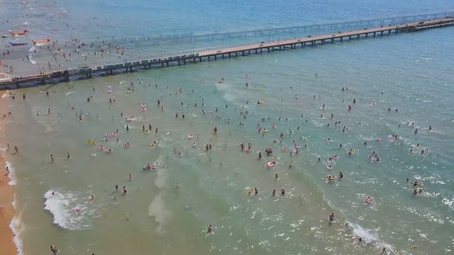 #АНАПА ?БИНГО! УРА! ЧИСТЫЙ ПЛЯЖ В АНАПЕ НАЙДЕН! ВОДА СУПЕР! Хотите узнать где это? смотреть онлайн