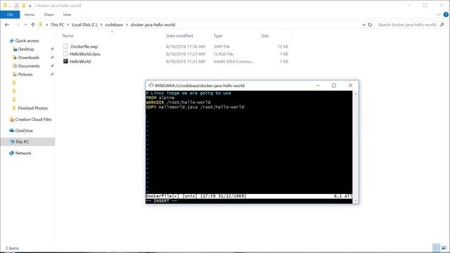 Getting Started with Docker - Java Hello World In 5 Minutes