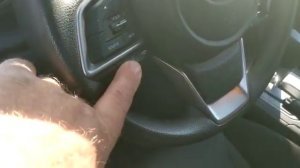 Машина взятая напрокат Субару Импреза 2018 года выпуска.