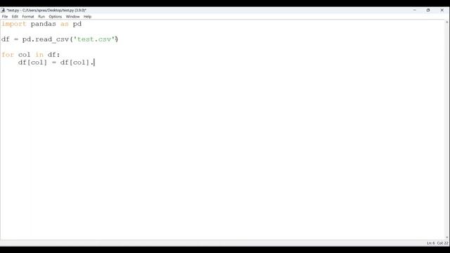 Remove Newline or other Characters from CSV File | Python Automation | Tutorials | Beginners