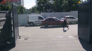 Автоматика Came ATI 3000 на распашных воротах