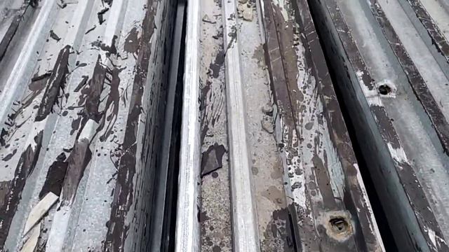 Профлист НС 44 Толщина 0,9 - 1 мм. Оцинкованный смотреть онлайн