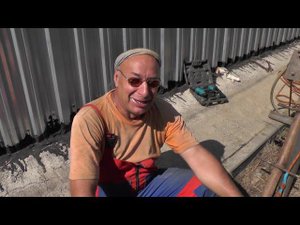 Скважина под глубинный насос пробуренная на производстве.