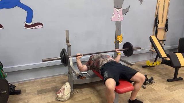 Статодинамика | Жим Лежа | Доктор Юршин смотреть онлайн