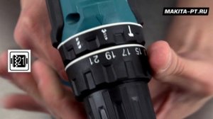 Makita DHP485 Ударная версия легендарного хита DDF485 с BL мотором и силой затяжки 50 Нм