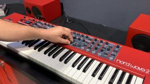 Clavia Nord Wave 2 Sound Demo (no talking) - NAMM 2020