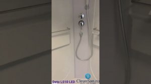 Краткий обзор Душевой кабины Deto L510 LED