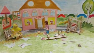 Снежные мультярики "История о пропавших профессиях"