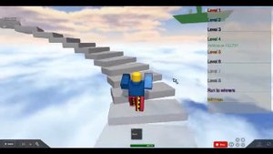 roblox 2011 with a 2017 game.