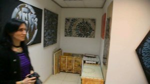В галерее "ART L" выставка каллиграфии Зиновьева Александра