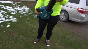 The Makita 18V Leaf blower (DUB184Z)