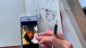 Рисую и рассказываю мою историю