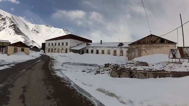 Космостанция в горах Алматы | Заилийский Алатау. Казахстан. Поход