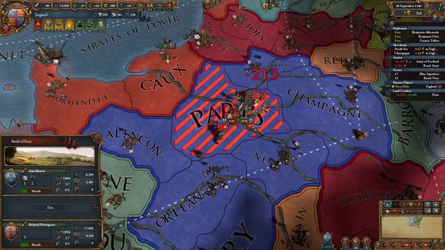 Europa Universalis IV - Winning the Hundred Years' War [1.14] Cossacks смотреть онлайн