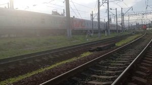 прибытие поезда 125/126 Москва-Новороссийск
