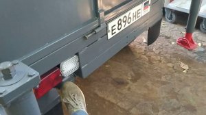 буровая установка на базе уаз.