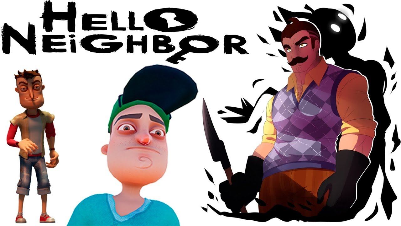 Карта hello neighbor гаррис мод - 80 фото