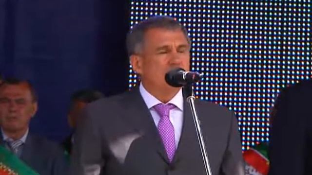 Рустам Минниханов на празднике Сабантуй в Набережных Челнах смотреть онлайн