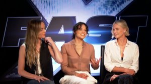 Fast X - Interview | Michelle Rodiriguez and Brie Larson & Charlize Theron (2023) HD