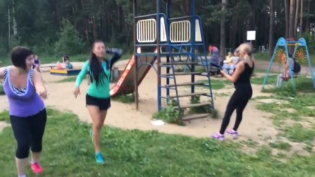 Открытая Тренировка Для Всех Желающих "Будь В Форме" смотреть онлайн