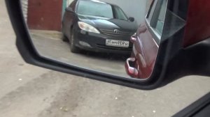 Парктроник Multitronics APT-4C и LADA GRANTA