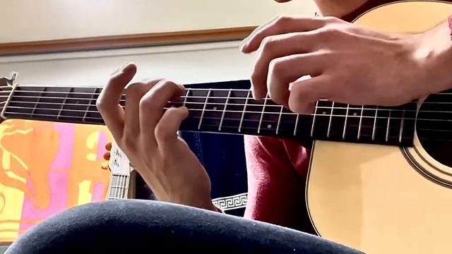 Crow 김진산 - на гитаре #crow #guitar #fingerstyle #cover