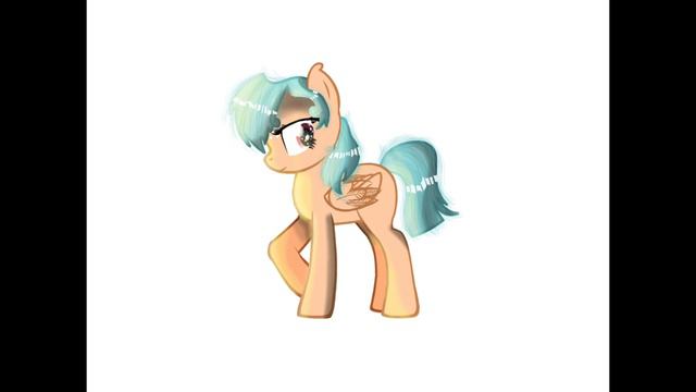 Моя первая пони-обработка смотреть онлайн