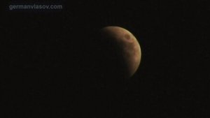 Лунное затмение, ускоренная съёмка. Moon eclipse, zeitraffer.