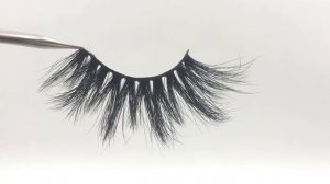 Mb z free dhl 50 pairs 3d mink lashes wholesale 45 style eyelashes transparent false eyelash