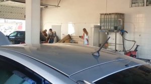 Toyota Prius мойка двигателя после пены подождать