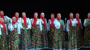 хор имени Пятницкого  "Попурри из русских народных песен"