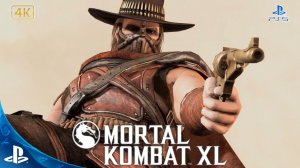 Mortal Kombat XL.Прохождение.Глава 2.Коталь Кан.Empress Attacks.4K.Sony PlayStation 5.PS5.🎮