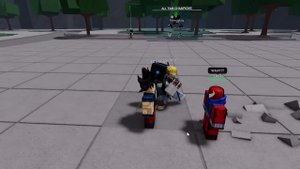 Trolling as WEAKEST DUMMY using DEATH COUNTER in The Strongest Battlegrounds (ROBLOX)