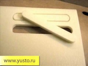 Резка вспененного полиэтилена на лазерном станке