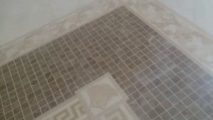 Затирка швов эпоксидной затиркой