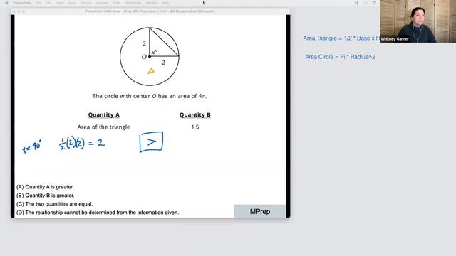 Free GRE Prep Hour: QC: Compare Don't Compute смотреть онлайн
