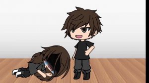 Клип Шкаф стеклянный //gacha life//