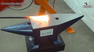 Горн с горелкой пропан, воздух Blacksmith GOR 1