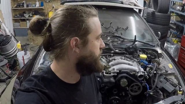 300zx Engine Out, Round 2 смотреть онлайн