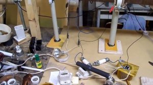 Катушка Тесла для БТГ Настраиваемый индуктор