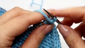 Детская кофта спицами платочной вязкой Росток Реглан Карманы мастер-класс/children's sweater