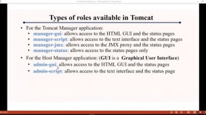 Types of Roles available in Tomcat in Telugu | Learn DevOps from Scratch