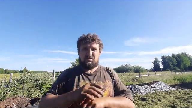 СЕНАЖ4!НА ЯМЕ!ТЕЛЕГ НА ГОЛОВУ!