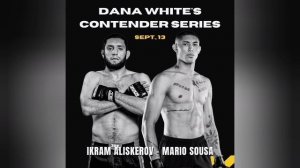 Первый Азербайджанец в UFC/Икрам Алискеров в UFC/