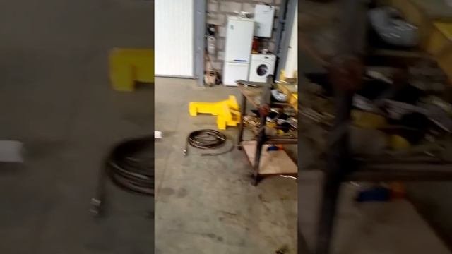 Делаем пол под подъёмник