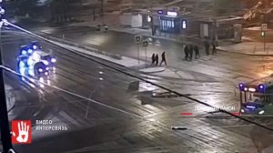 Разборки в стиле 90-ых в центре Ленинского района